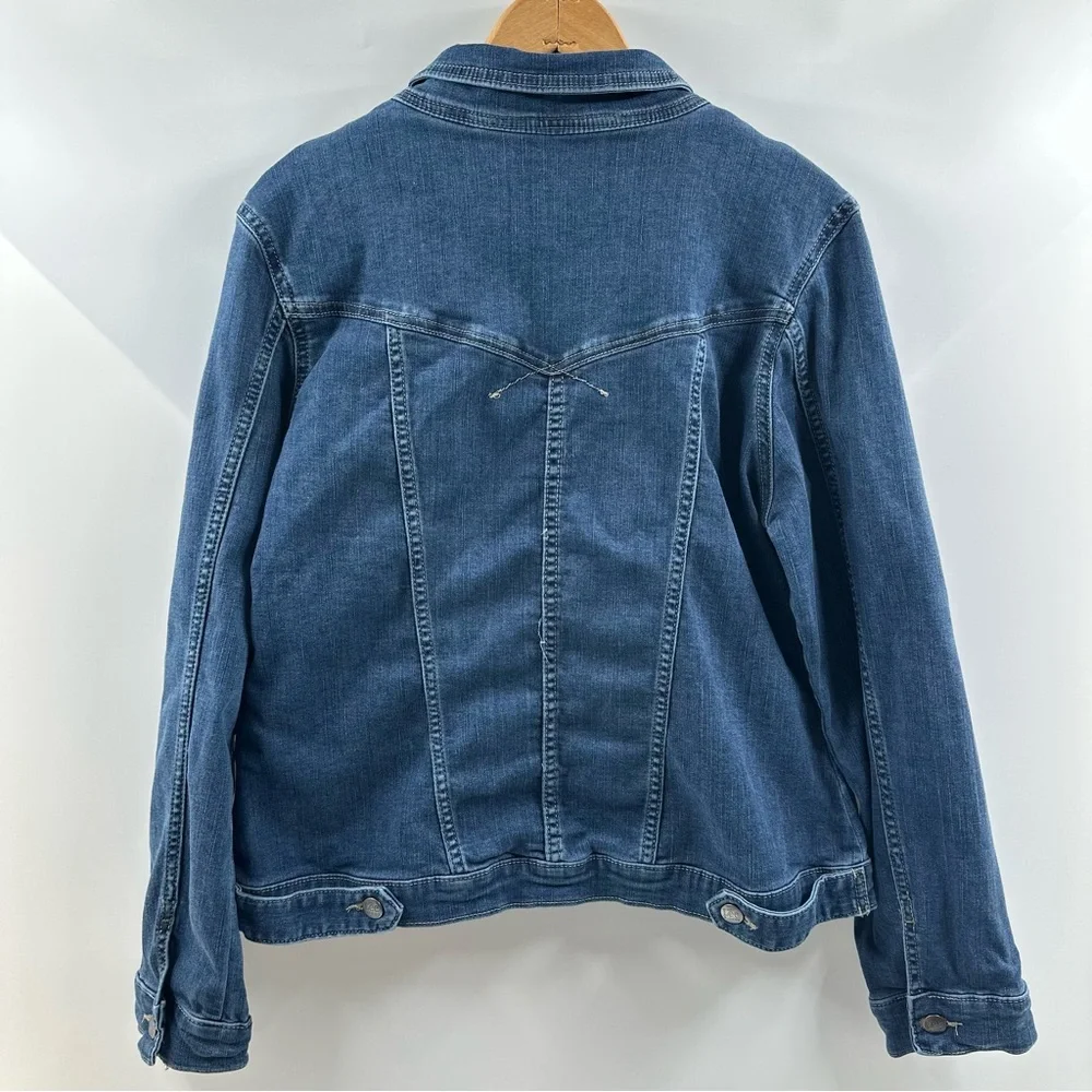 Lee Riders Denim Jacket – Size XL (Gently Worn) - Picture 6 of 6